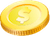 EZ Slot รูปเหรียญทอง png